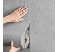 Generico Pannello Isolante Termico Adesivo Per Pareti Interne 5 Mm,Carta Da Parati Termica Autoadesiva Umidità/Antimuffa/Impermeabile Per Soggiorno Camera Wall Sticker Wallpaper,Grigio,500x50x0.5cm