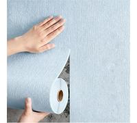 Generico Pannello Isolante Termico Adesivo Per Pareti Interne 5 Mm,Carta Da Parati Termica Autoadesiva Umidità/Antimuffa/Impermeabile Per Soggiorno Camera Wall Wallpaper,Light blue,3000x50x0.5cm
