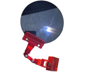 Generico Pannello Oscurante Per, Visiera Per,Visiera Facciale Regolabile Con Facciale Portatile - Casco Per A Clip Con Protezione Per Multifunzionale Per Il Ta