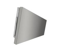 Generico Pannello pieghevole acciaio inossidabile, tavolo scrivania galleggiante laptop, elevata capacità carico, for ristoranti con finestre camion cibo(100x30cm)