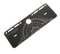 Generico Pannello Tavolo Da Campeggio Esterno,Pannello in Acrilico Trasparente per Tavolo da Camping,Arredo Trasparenti Stabili | Per Adulti Bambini Spiaggia Giardino