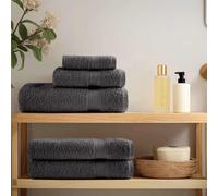 Generico Panni per Il Viso SOLUND Antracite Cotone,Antracite,0.1kg,137144