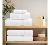 Generico Panni per Il Viso SOLUND Bianco Cotone,Bianco,0.1kg,137112