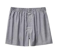 Generico Pannoloni per Adulti Mutanda Mutande Uomo Blu Boxer Cotone Elasticizzato Intimo Sexy Hot Sesso Aperto sotto Costume Mare Slip Bianco Lingerie