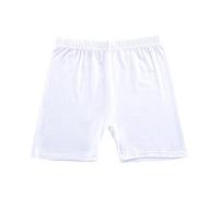 Generico Pantaloncini Bambina Completo Bambina Modello Corto Basico Versatile Adatto per Fascia d'età Compresa tra Uno e Dieci Anni(Bianco18-24 Mesi)_2