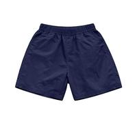 Generico Pantaloncini Bambino,Pantaloni Estivi per Bambini, Estivi per Bambini, Cargo Estivi per di Taglia Media e Grande, Five Point 2 1 (Blue, 11-12 Years)