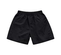Generico Pantaloncini Bambino,Pantaloni Estivi per Bambini, Estivi per Bambini, Cargo Estivi per di Taglia Media e Grande, Five Point 2 1 (Black, 5-6 Years)