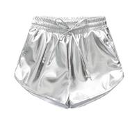 Generico Pantaloncini Cargo per Bambino Estivi Comodi Pantaloni Corti in Tinta Unita con Coulisse Tasche Estate Baggy Lunghezza al Ginocchio Corsa, Tempo Libero