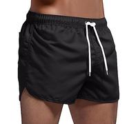 Generico Pantaloncini Corti da Jogging per Maratona all'aperto Pantaloni da Uomo per Boxe, Calcio, Running, Tennis e Palestra, Tempo Libero Sportivi Pantaloni Uomo da Spiaggia Surf Mare Shorts