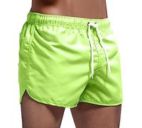 Generico Pantaloncini Corti da Jogging per Maratona all'aperto Pantaloni da Uomo per Boxe, Calcio, Running, Tennis e Palestra, Tempo Libero Sportivi Pantaloni Uomo da Spiaggia Surf Mare Shorts