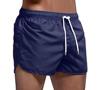 Generico Pantaloncini Corti da Jogging per Maratona all'aperto Pantaloni da Uomo per Boxe, Calcio, Running, Tennis e Palestra, Tempo Libero Sportivi Pantaloni Uomo da Spiaggia Surf Mare Shorts