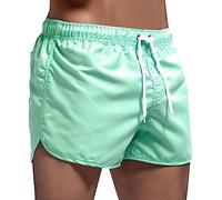 Generico Pantaloncini Corti da Jogging per Maratona all'aperto Pantaloni da Uomo per Boxe, Calcio, Running, Tennis e Palestra, Tempo Libero Sportivi Pantaloni Uomo da Spiaggia Surf Mare Shorts