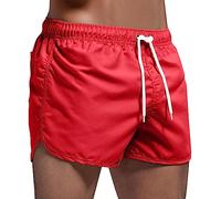 Generico Pantaloncini Corti da Jogging per Maratona all'aperto Pantaloni da Uomo per Boxe, Calcio, Running, Tennis e Palestra, Tempo Libero Sportivi Pantaloni Uomo da Spiaggia Surf Mare Shorts