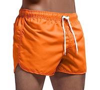 Generico Pantaloncini Corti da Jogging per Maratona all'aperto Pantaloni da Uomo per Boxe, Calcio, Running, Tennis e Palestra, Tempo Libero Sportivi Pantaloni Uomo da Spiaggia Surf Mare Shorts