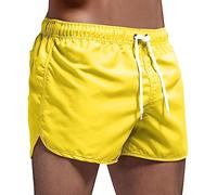 Generico Pantaloncini Corti da Jogging per Maratona all'aperto Pantaloni da Uomo per Boxe, Calcio, Running, Tennis e Palestra, Tempo Libero Sportivi Pantaloni Uomo da Spiaggia Surf Mare Shorts