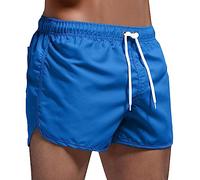 Generico Pantaloncini Corti da Jogging per Maratona all'aperto Pantaloni da Uomo per Boxe, Calcio, Running, Tennis e Palestra, Tempo Libero Sportivi Pantaloni Uomo da Spiaggia Surf Mare Shorts