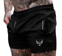 Generico Pantaloncini Corti Uomo Sport Costume Piscina Uomo Boxer Costume Uomo Mare 3XL Pantaloncini Cotone Bambino Shorts Uomo Cotone Costume Nuoto Uomo Pantalonccontenitivo Invisibile