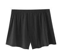 Generico Pantaloncini da notte da uomo, taglie grandi, da uomo, corti, 3XL, sottili, per il tempo libero, estivi, corti, leggeri, per il sonno, pantaloni da pigiama, taglie forti, estivi, in cotone