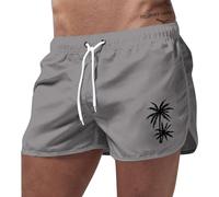 Generico Pantaloncini da Nuoto per Uomo,Estiva Leggeri Costume Bagno Piscina Shorts con Taschino E Coulisse Regolabili Pantaloni Larghi Mare Swimwear Boxer Curvy Leggero Regolabile