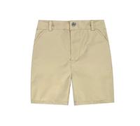 Generico Pantaloncini da Ragazzo,Lunghezza al Ginocchio Corti Trekking Cotone Pantaloni Sportivi Elastici Ragazzi Allenamento Corsa Ideali per attività all'aperto