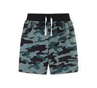 Generico Pantaloncini da Scuola per Ragazzi,in Tinta Unita Vita Elasticizzata Cotone Pantaloni Sportivi con Tasche Laterali Running Jogging Bermuda Shorts Bambini 3 a 8 Anni