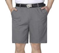 Generico Pantaloncini da Uomo Pantaloncini Running Bermuda Uomo Cotone Eleganti vestibilità Comoda Elastico in Vita Sportivi Casual Super Traspiranti Casual IdéAl pour Le Travail