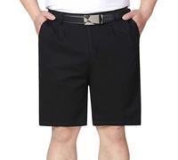 Generico Pantaloncini da Uomo Pantaloncini Running Bermuda Uomo Cotone Eleganti vestibilità Comoda Elastico in Vita Sportivi Casual Super Traspiranti Casual IdéAl pour Le Travail