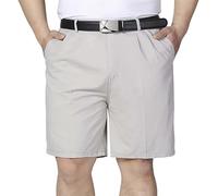 Generico Pantaloncini da Uomo Pantaloncini Running Bermuda Uomo Cotone Eleganti vestibilità Comoda Elastico in Vita Sportivi Casual Super Traspiranti Casual IdéAl pour Le Travail