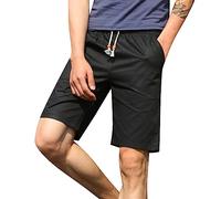 Generico Pantaloncini Donna Estivi Sportivi Bermuda con Tasche Elasticizzati Eleganti Shorts Cargo Taglie Forti Leggeri Firmati Pantaloncini Running Lavoro Pantaloni Corti Casual Elastico in Vita