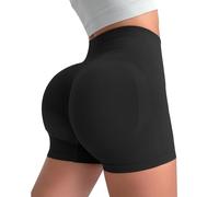Generico Pantaloncini Donna Sportivi Offerta Pantalone Corto Sportivi Curvy Estivi Pantaloncini Fitness Push Up Elastici Pantaloni Corti Yoga Leggeri Shorts Palestra Pantaloncino Running Corsa