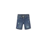 Generico Pantaloncini in Denim Elasticizzato Bambino 10-16 Anni con Vita Regolabile, Effetto vissuto e Coulisse, Jeans Estivi Comodi per Tempo Libero e Giochi all’Aperto, Mayoral 6258