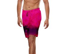 Generico Pantaloncini Mare Uomo Corti Costume da Bagno Uomo Costumi da Bagno Maschili Short Mare Shorts Mare Costume a Pantaloncino Uomo Pantaloncini Spiaggia Slip Uomo Costume da Bagno Uomo Corto