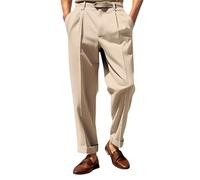 Generico Pantaloncini Mare Uomo Corti Pantaloni da Uomo con Tasche Laterali Pantaloncini Pallavolo Uomo Pantaloni Cargo Uomo Estivi Pantaloncini Fitness Uomo Cotone Pantaloni di Lino Uomo