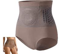 Generico Pantaloncini Modellanti Termogenici Brucia Grassi, Pantaloncini Modellanti per Il Corpo a Vita Alta per Il Controllo della Pancia da Donna, Pantaloni da Yoga Rassodanti Recupero per Vestito