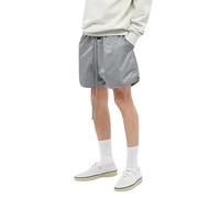 Generico Pantaloncini Running Uomo,Pantaloncini da Tuta da Cinque Minuti Comodi E Casual con Coulisse Allentata