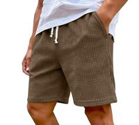 Generico Pantaloncini Uomo Corti Pantaloncini Palestra Uomo Traspirabilità ottimalePantaloncini Boxe Pantaloncini EstiviSenza Cuciture scomode per Camping