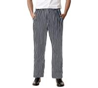 Generico Pantalone da Cuoco Professionale Cotone - Coulisse Regolabile, 3 Tasche, Traspirante e Resistente - Pantalone Chef Uomo Donna Cucina Regalo per la Tua Famiglia