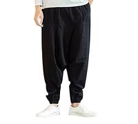 Generico Pantalone Moto Pantaloni Premaman Donna Estivi. Pantaloni per Sudare Donna Dimagrire Baggy Jeans Pantaloni Neri Donna Vita Alta Elasticizzati Pantaloni Donna Neri Larghi