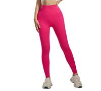 Genérico Pantaloni a compressione a vita alta Push Up - ridefinisci la tua silhouette senza sforzo Leggings da donna Coreex 3D a compressione anticellulite, Rosa intenso, M