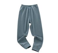 Generico Pantaloni a Gamba Dritta per Bambino Bambini Baggy da Street Dance Preppy Scuola Atletica Leggeri con vestibilità Larga Abbigliamento Le Vacanze Autumn Winter Style Long Pants Ragazzo
