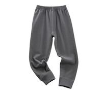 Generico Pantaloni a Gamba Dritta per Bambino,Pantaloni da Bambini Larga con Tasche Preppy Scuola Atletica Comodi Leggings Eleganti di Larghi Autumn Winter Style Long Pants Ragazzo
