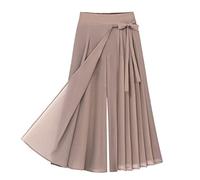 Generico Pantaloni Ampi Donna Tuta Pantaloncini Fitness Pilates Larghi Jeans Curvy Wide Leg Pants Camicia Oversize