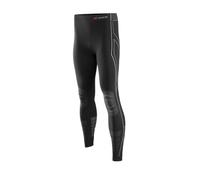 Generico Pantaloni Calzamaglia Termica Uomo Invernale Nera per Sci Outdoor Ciclismo Lavoro Ideale per Proteggere dal Freddo Race 3 XTECH Made in Italy (IT, Testo, S, M, Regular, Regular, Nero)