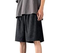 Generico Pantaloni Cameriere Uomo Nero Pantaloni Cargo Ragazzo 15 Anni Pantaloni da Lavoro Uomo Bianchi Cotone Passanti Pantaloni Bianchi da Lavoro