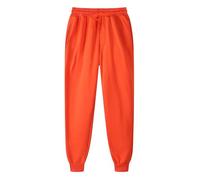 Generico Pantaloni Cargo da Donna,Casual Pantalone Gamba Larga della Tuta Larghi Tinta Unita con Tasche Coulisse Elastico a Vita Alta Donna Primavera e Autunno