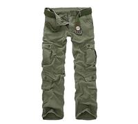 Generico Pantaloni Cargo da Uomo,Pantaloni di Sport Jogging Elasticizzati Leggeri Eleganti Arrampicata Passeggio Leggero Elastico Trekking Pantalone Campeggio per attività all'aperto