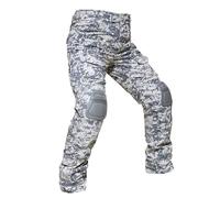 Generico Pantaloni Cargo da Utilità Uomo Modelli da Lavoro Resistenti per Escursionismo Campeggio E Addestramento all Aperto Pantaloni Cargo Uomo Durevoli E Pratici(White, 34)