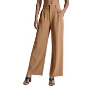 Generico Pantaloni Cargo Donna, Pantalone Donna Elegante,Eleganti a Gamba Larga per Casual e Lavoro con Taglio e Tessuto Fluido Pantalonis Trousers Joggers Trekking