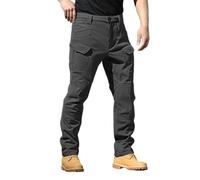 Generico Pantaloni Cargo-Pantaloni Cargo da Esterno, Foderati in Pile, Pantaloni da Trekking per Campeggio, Viaggi, Inverno, Caldi, Lavoro, utilità