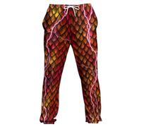 Generico Pantaloni Cargo Pantaloni Casual Stampati,Eleganti e Comodi,Adatti a Tutti i Giorni,per Un Abbigliamento Versatile Caratteristiche: 57